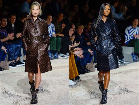 Kate Moss And Naomi Campbell Reunite On The Louis Vuitton Runway Vogue