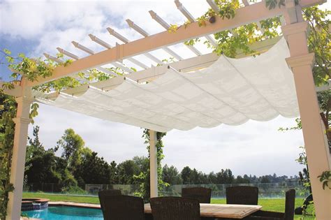 Diy Retractable Pergola Canopy Kit Never Say Goodbye