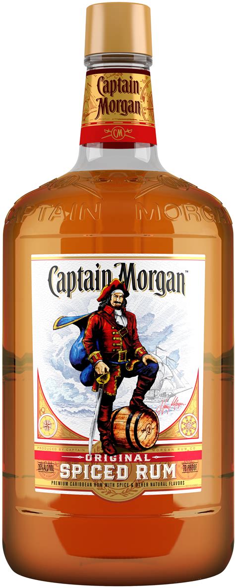 Captain Morgan Original Spiced Rum 175 Bottlebuys