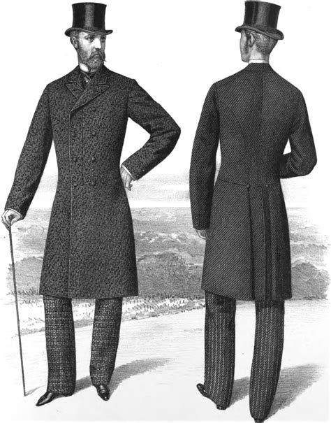 19th Century Historical Tidbits 1882 Mens And Womens Fashions