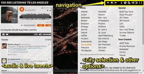 Listen to your free online police scanner feeds. Enjoy Ambient Music Mashed Up With Live Police Radio ...