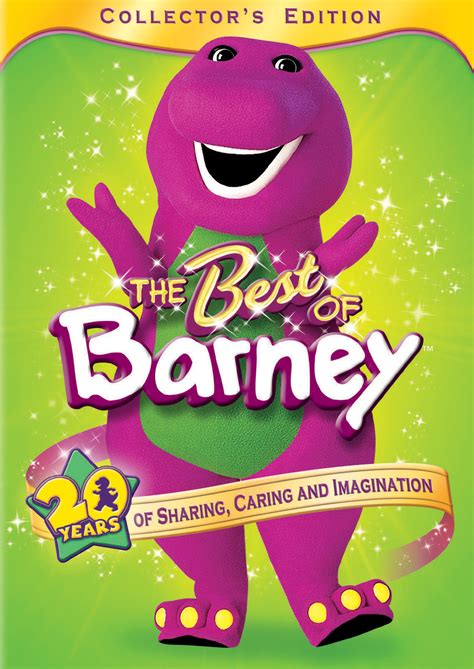 Barney The Best Of Barney 20 Years Of Sharing Caring And Imagination