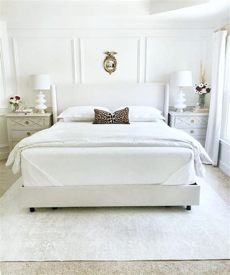 Beautiful White Bedroom Modern Interiors All White Bedroom Luxury