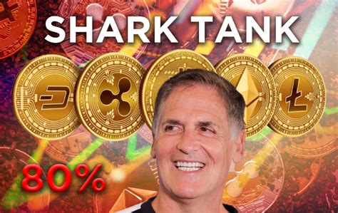 Mark Cuban Reveals 80 Of His Investments Are In Crypto Shark Tank