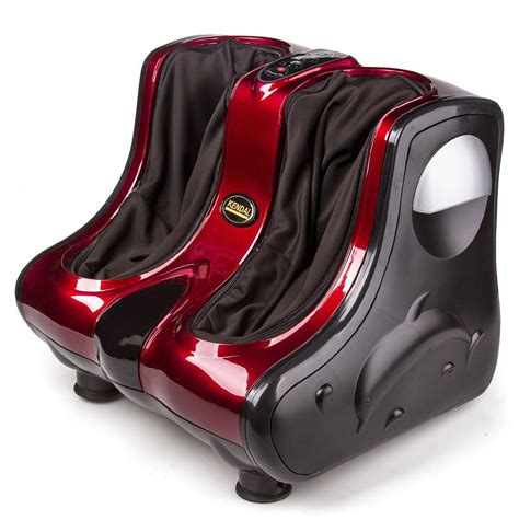 Top Rated Foot Massagers Kendal Shiatsu Kneading Rolling Vibration Heating Foot And Calf Massager