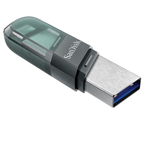 Sandisk Ixpand Flash Drive Flip Usb 31 Lightning Usb 128 Gb For Iphone