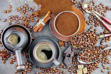 Coffee And Coffee Beans Jigsaw Puzzle Home Food Puzzle Garage