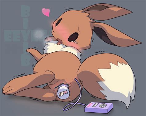 Eevee Dildo Eeveelution Luscious