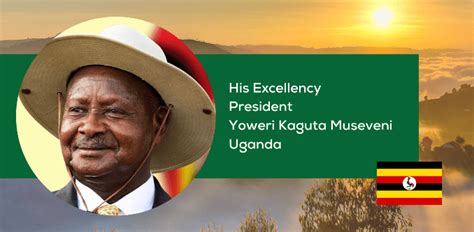 President Yoweri K Museveni