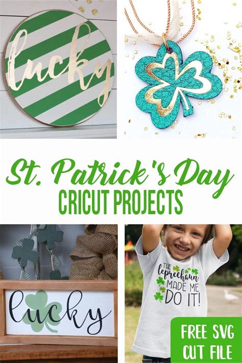 St Patricks Day Cricut Projects Laptrinhx News