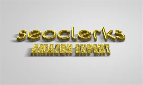 I Will Convert Your Logo To 3d For 5 Seoclerks