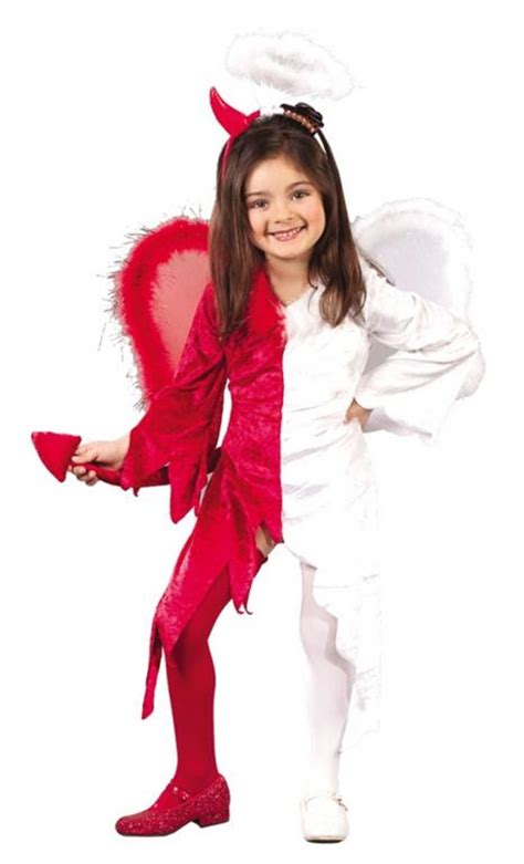 Halloweeen Club Costume Superstore Deluxe Naughty Or Nice Toddler Costume