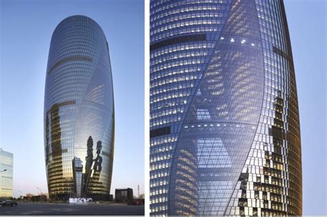 Zha Completes Leed Gold Targeted Building With Worlds Largest Atrium In