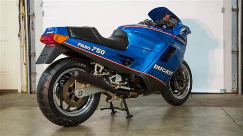 1988 Ducati Paso 750 S113 Las Vegas Motorcycle 2018