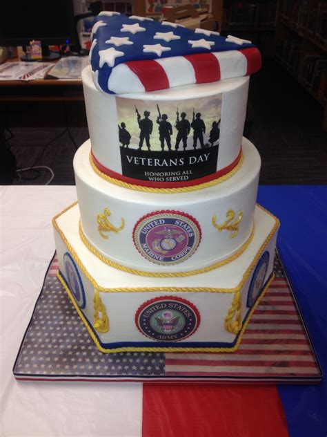Veterans Day Cake Ideas Cakezb
