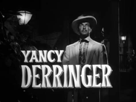 Yancy Derringer 1958