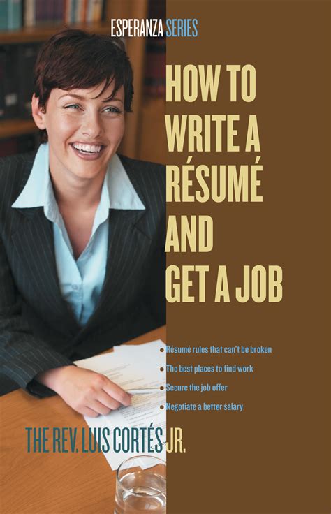 Therefore, if you are a college student and you are interested in academia or medicine, you need to know how to write an undergraduate cv. How to Write a Resume and Get a Job eBook by Luis Cortes ...