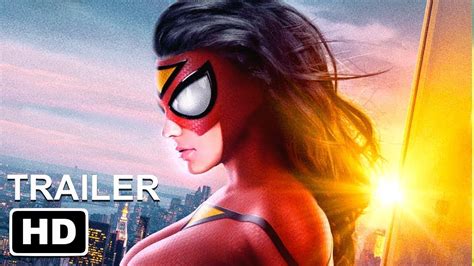 Spider Woman Teaser Trailer Hd New Youtube