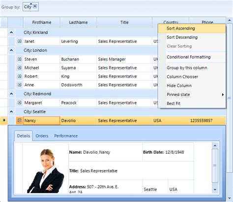 Gridviewtextboxcolumn Winforms Gridview Control Telerik Ui For Winforms