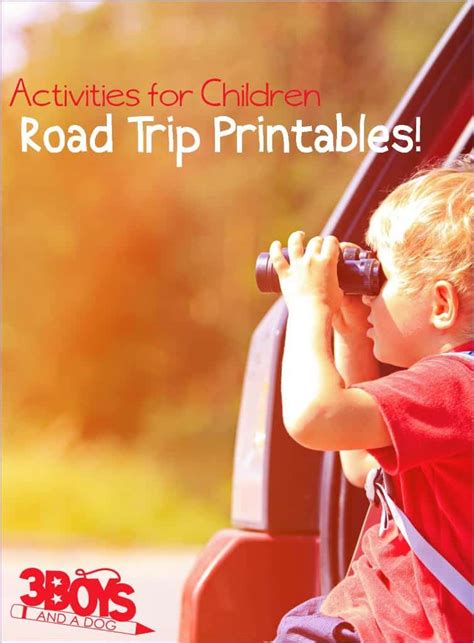 Printable Travel Games Road Trip Activities For Kids
