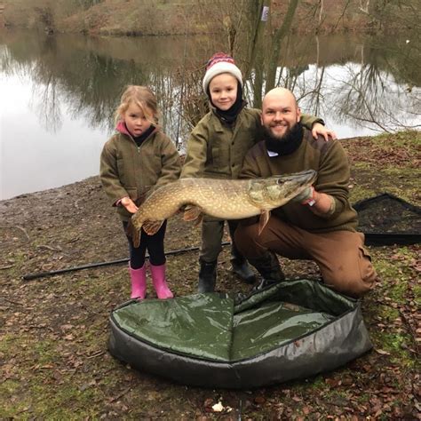 Amateur 7 Year Old Angler Reels In Whopping 26lb Pike On