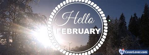 Hello February Images For Facebook