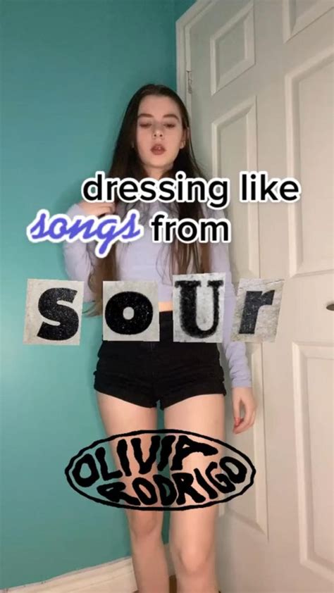 Olivia Rodrigo Songs As Outfits Outfits Dressing Songs