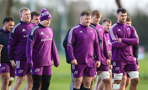 Munster Rugby Ulster Preparations 291222