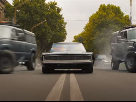 Top Cars That Add The ‘wow Factor To Fast And Furious 9 Dodge Chargers