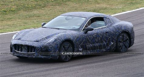 New Maserati Granturismo Spied Wearing Production Body As Reveal Time Inches Closer Carscoops