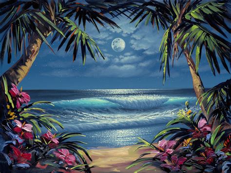 1024x768 Paradise Beach Desktop Pc And Mac Wallpaper