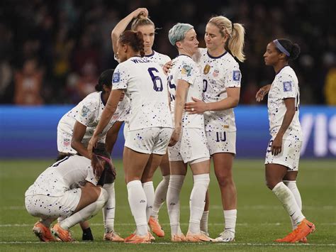 The Future Is Uncertain For The U S After Crashing Out Of The Women S World Cup Npr
