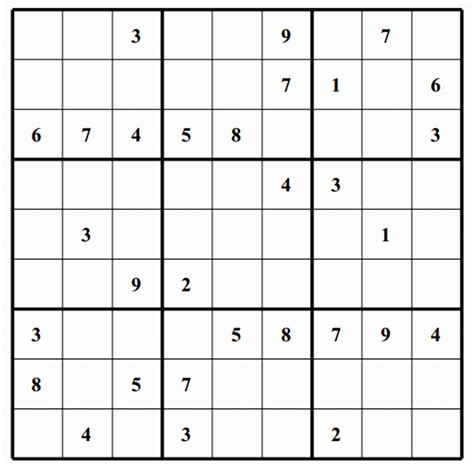 Mathematics Of Sudoku Wikipedia Printable Sudoku Org Printable