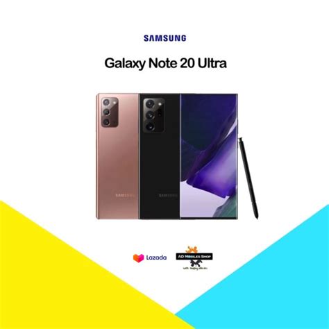 💢new💢 Samsung Note 20 Ultra 4g5g Exynos 990 🇹🇭 เครื่องใหม่ศูนย์ไทย
