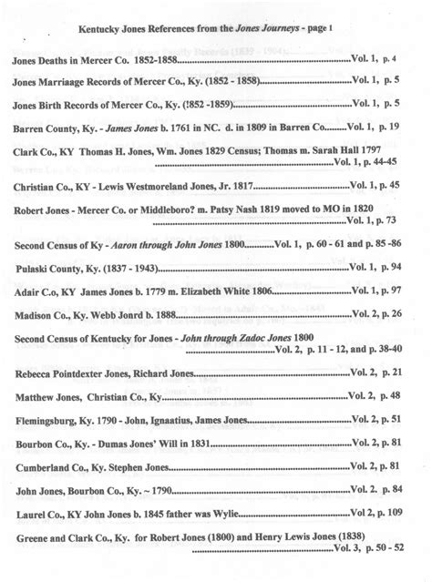 The Jones Genealogist Research Notebooks