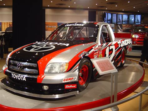 Toyota Tundra Nascar Truck Nascars Car Pictures By Carjunky®