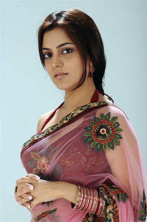 Actress Nisha Agarwal Saree Photos Actress Photos Gallery