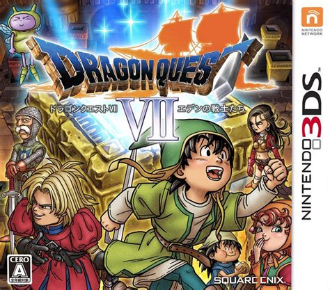 Dragon Quest Vii La Quête Des Vestiges Du Monde Arrive Ce Mois Ci Band Of Geeks