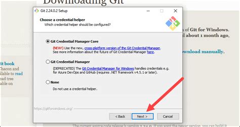 Install Git For Windows 10 Информационный сайт о Windows 10