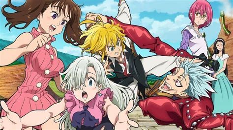The Seven Deadly Sins Season 32 More Episodes Renewal And Release
