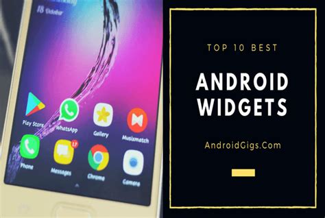 Best Widgets For Android To Customise Home Screen