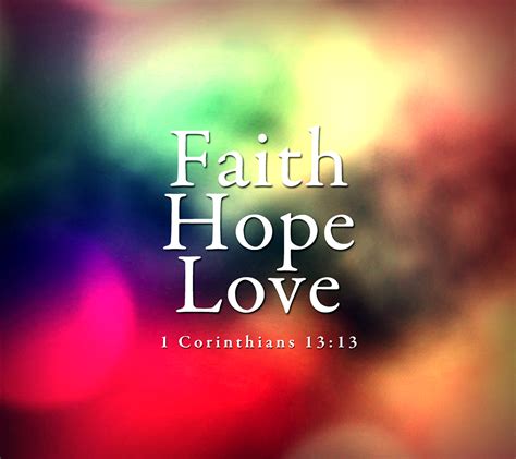 🔥 47 Faith Hope Love Wallpaper Wallpapersafari