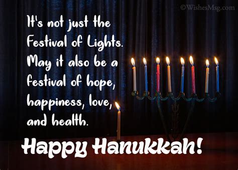 50 Happy Hanukkah Wishes And Messages Wishesmsg