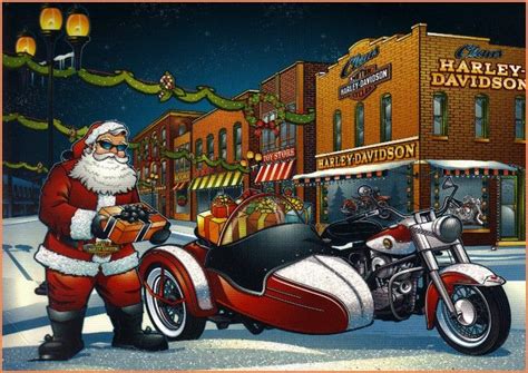 Harley Davidson Christmas News Natale Harley Davidson Lucca