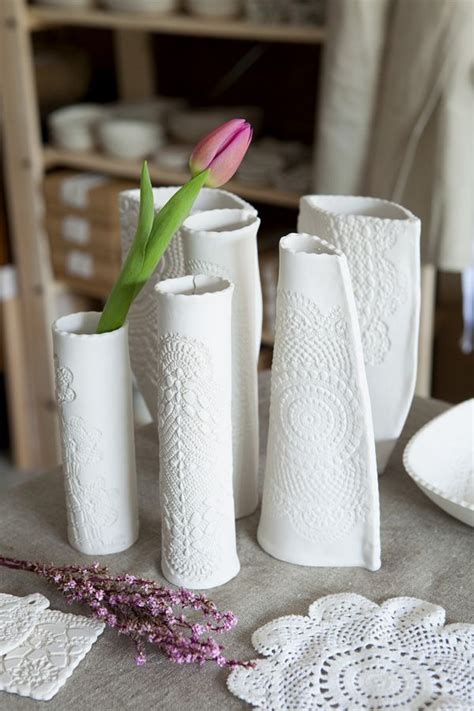 Air Dry Clay Tutorials How To Make Vases With Air Dry Clay