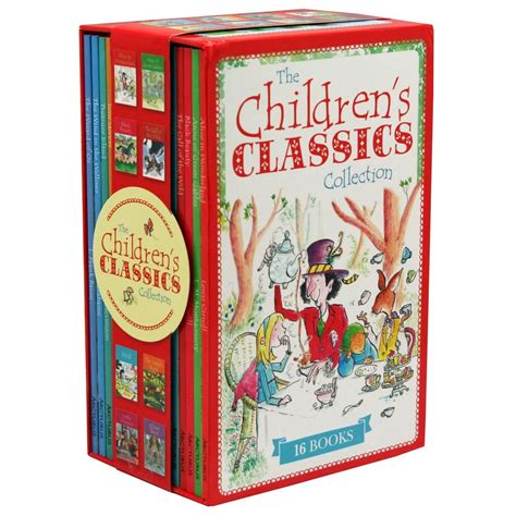 The Childrens Classics Collection 16 Book Set Daves Deals