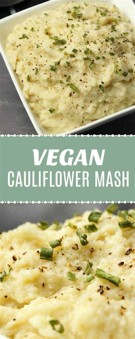 Vegan Cauliflower Mashed Potatoes Loving It Vegan