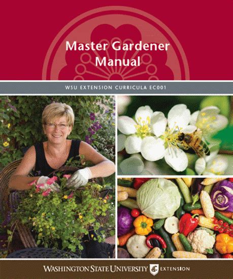 Wsu Extension Publicationsmaster Gardener Manual Printed Copy