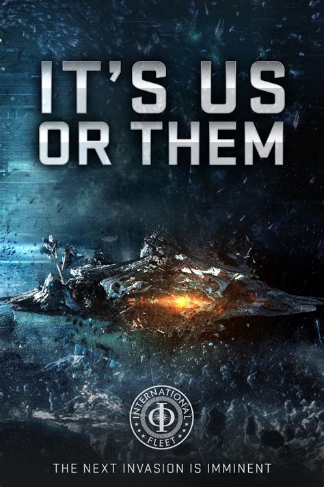 The best reviews us and them movie. Ender's Game Poster - It's Us or Them - HeyUGuys