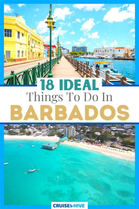 18 Ideal Things To Do In Barbados In 2023